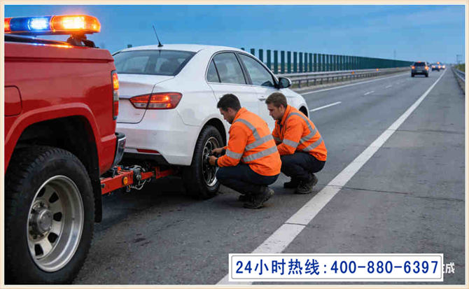 海港汽车救援道路救援